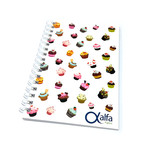 Libreta Con Espiral Alfa 4030 X40H.